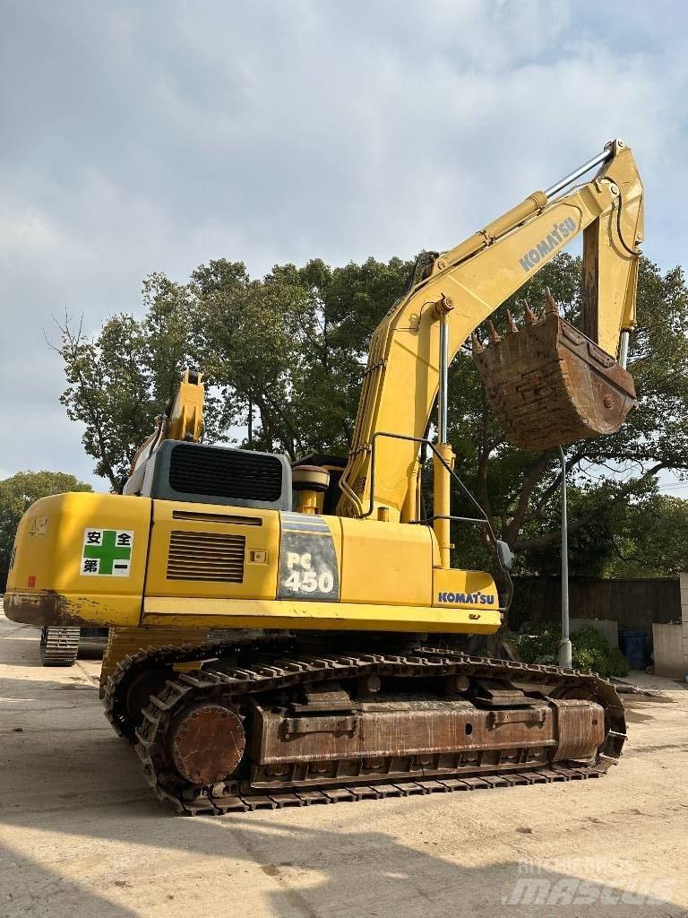 Komatsu PC 450-8 Escavadoras de rastos