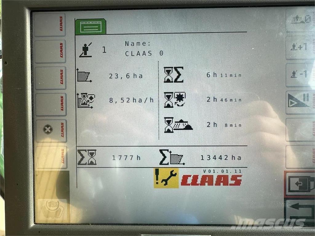 CLAAS Liner 4000 Gadanheiras-fileiras