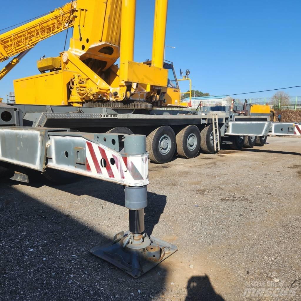Liebherr LTM 1400 Gruas Todo terreno