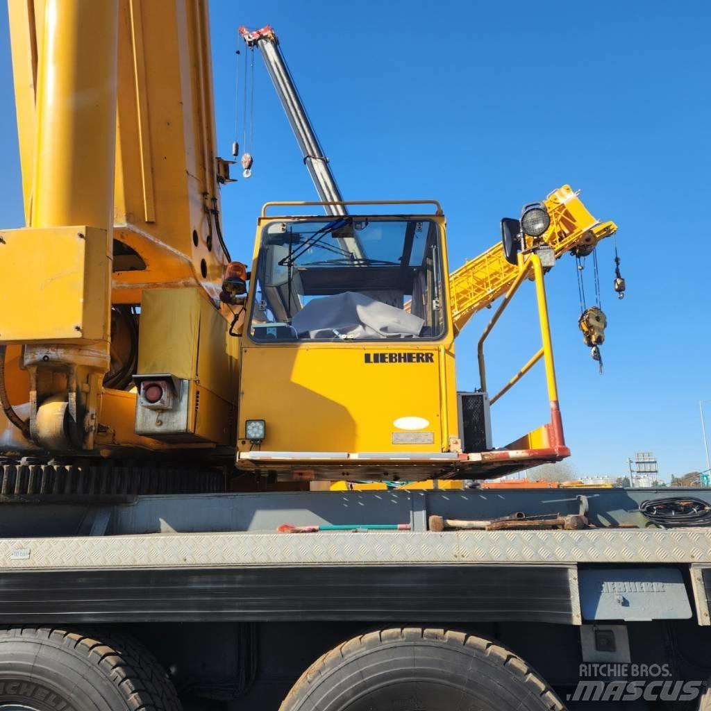 Liebherr LTM 1400 Gruas Todo terreno