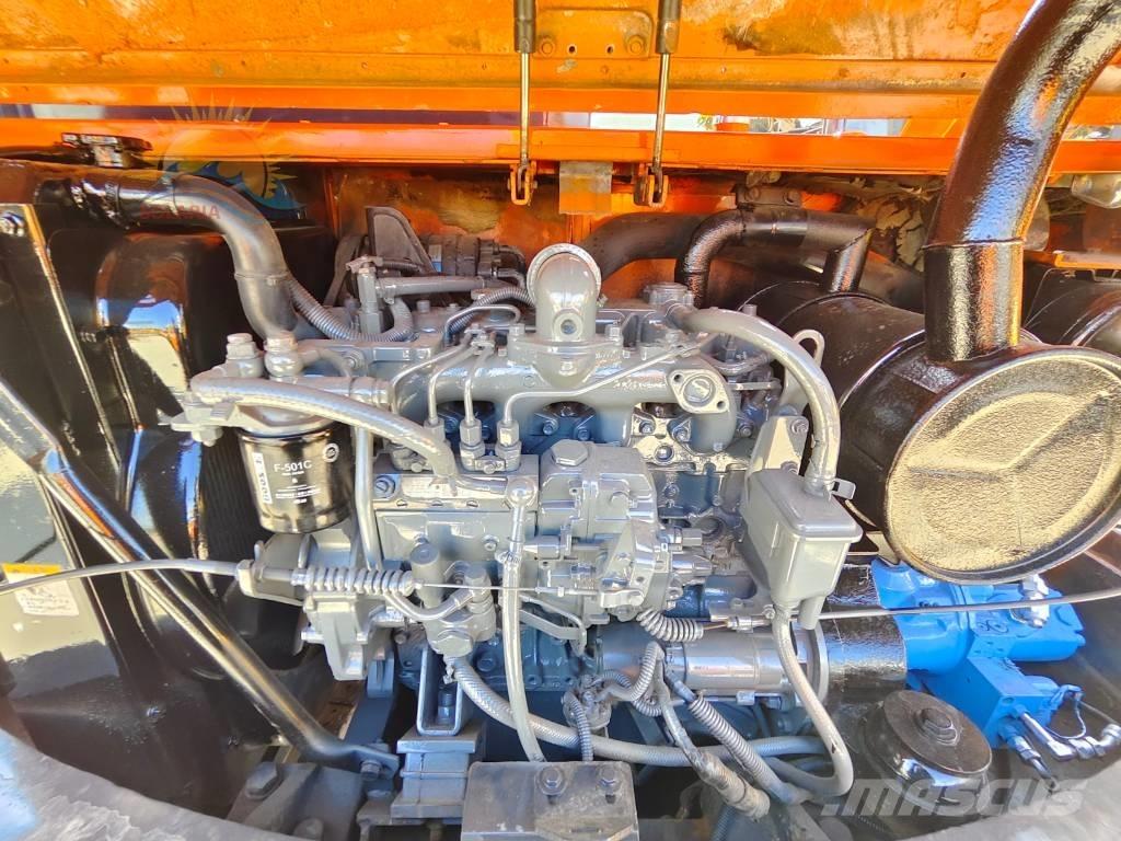 Doosan DH 55 Mini Escavadoras <7t