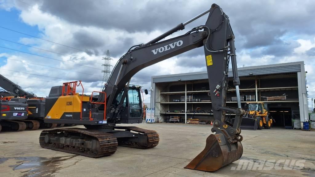 Volvo EC 250 EL Escavadoras de rastos
