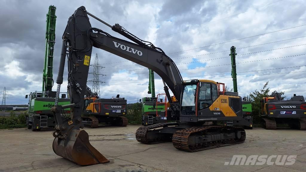 Volvo EC 250 EL Escavadoras de rastos