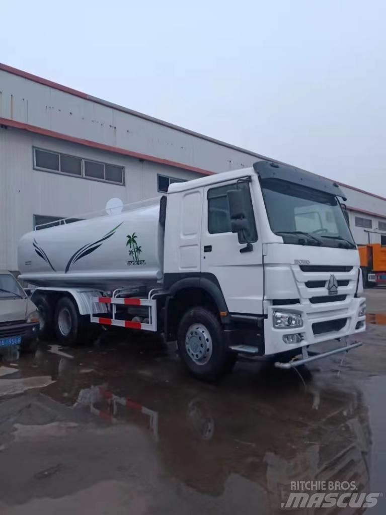 Howo 375 6x4 Auto-tanques