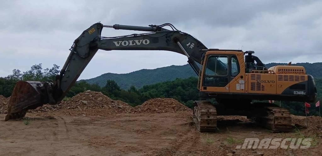 Volvo EC 360 B LC Escavadoras de rastos