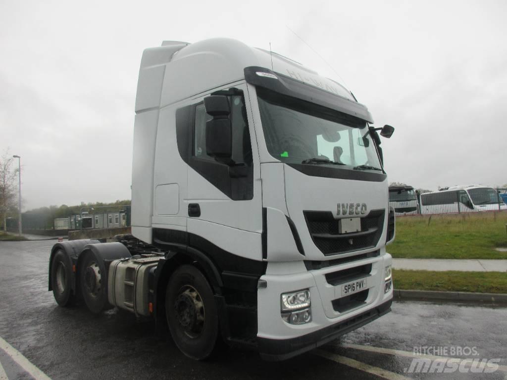 Iveco Stralis 460 Tractores (camiões)