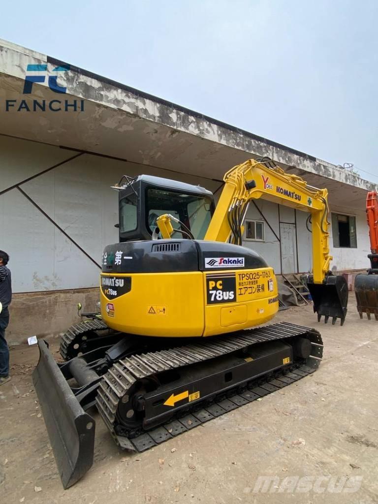 Komatsu PC 78 US Escavadoras de rastos