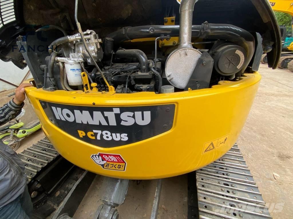 Komatsu PC 78 US Escavadoras de rastos