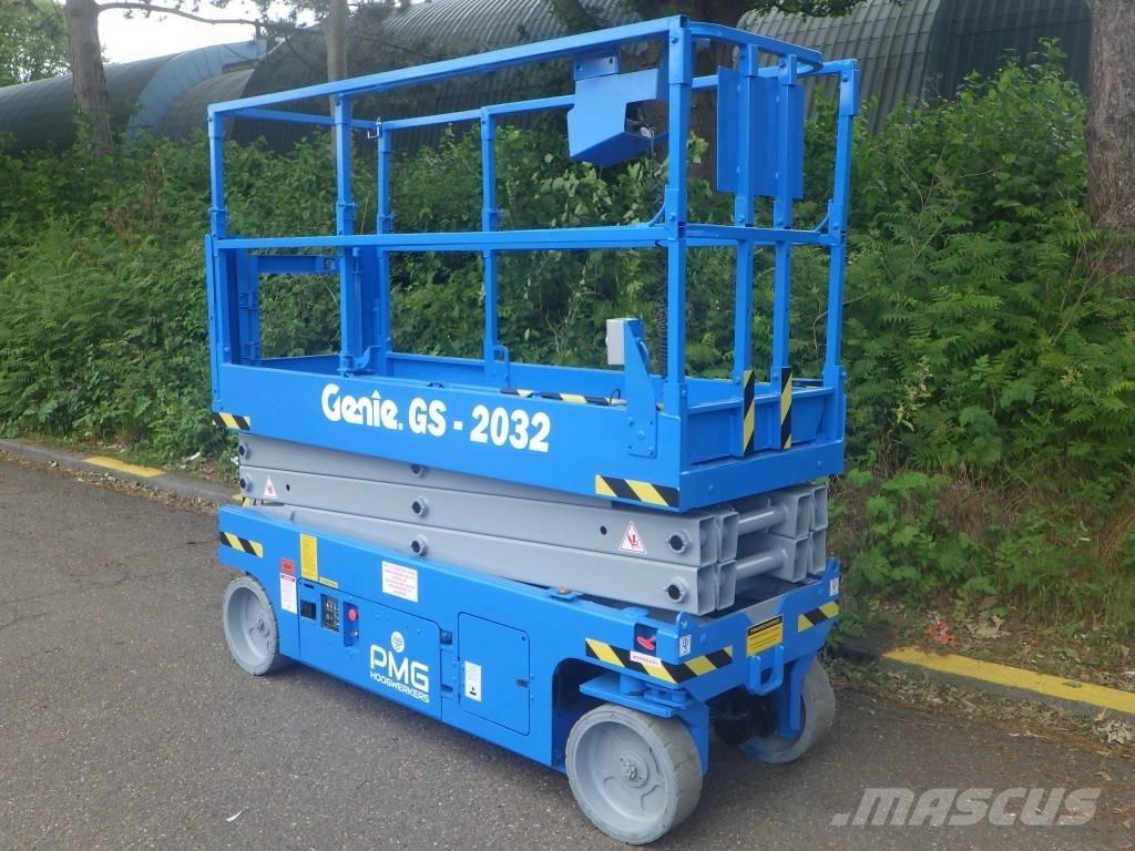 Genie GS2032 Elevadores de tesoura