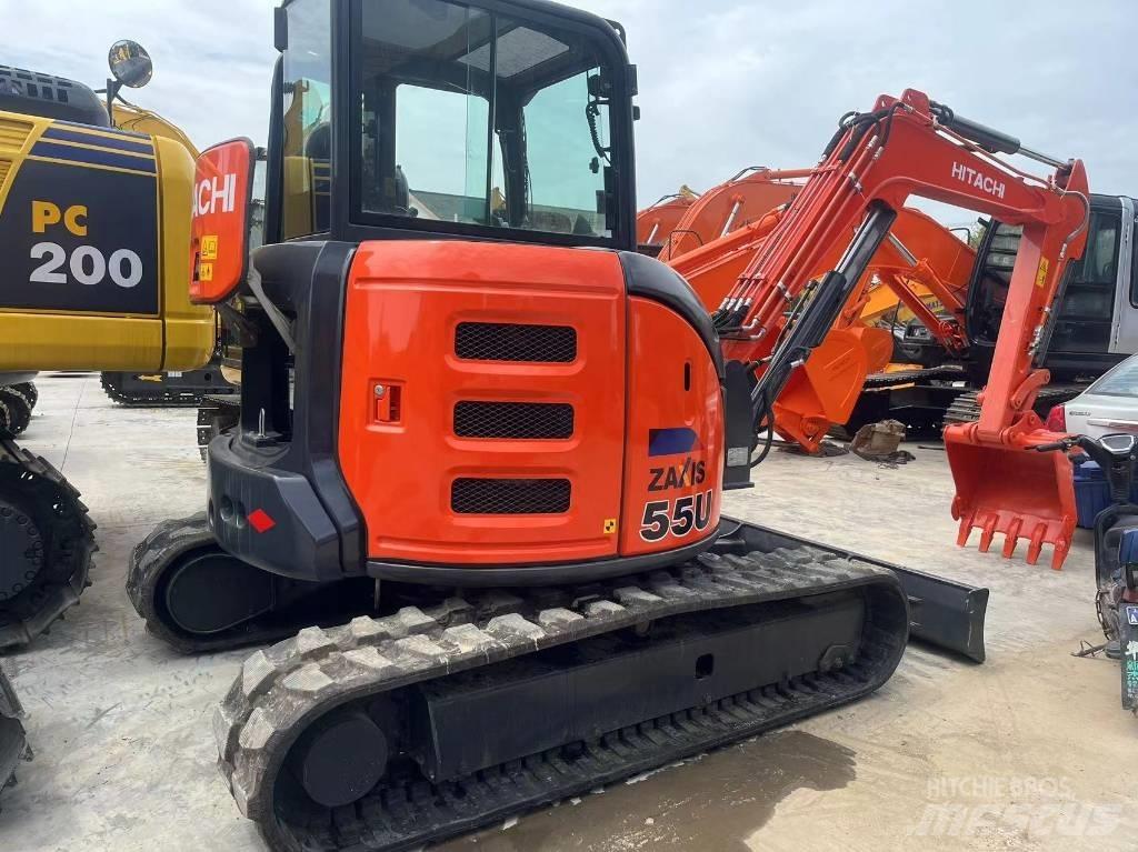 Hitachi zx55USR Mini Escavadoras <7t