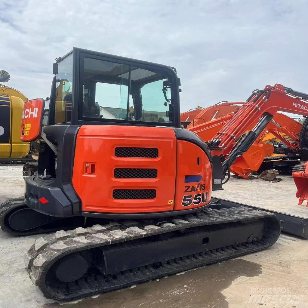 Hitachi zx55USR Mini Escavadoras <7t