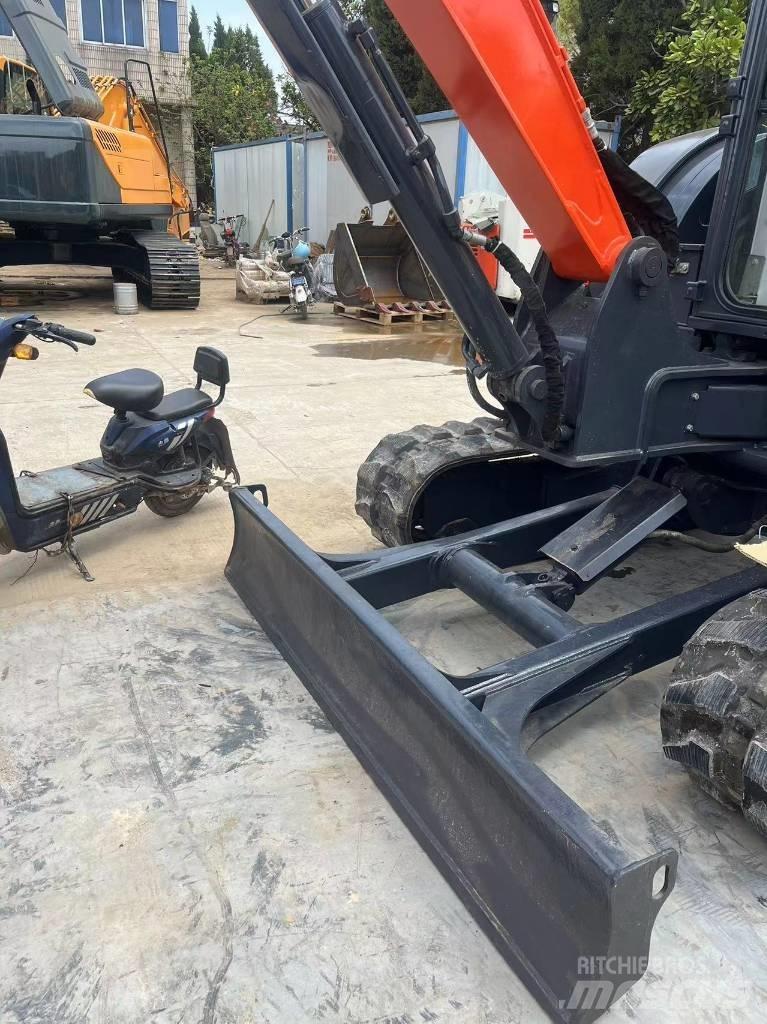 Hitachi zx55USR Mini Escavadoras <7t