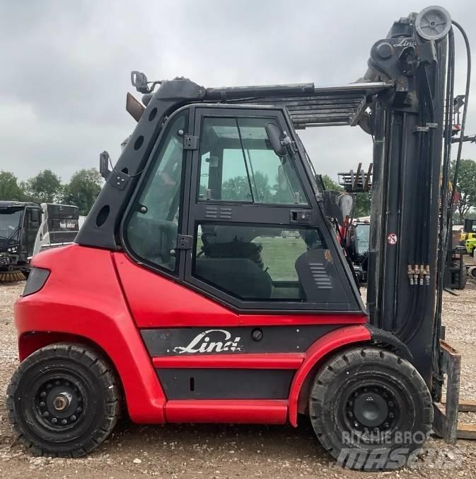 Linde HD60D-02 Empilhadores Diesel