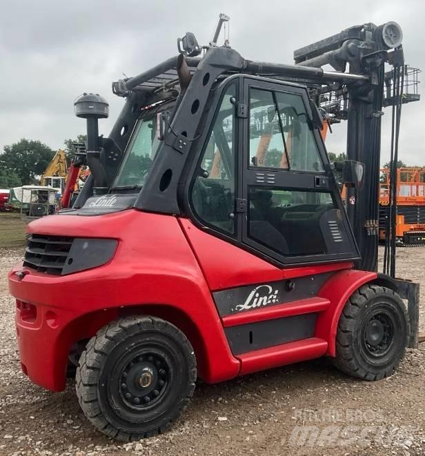 Linde HD60D-02 Empilhadores Diesel