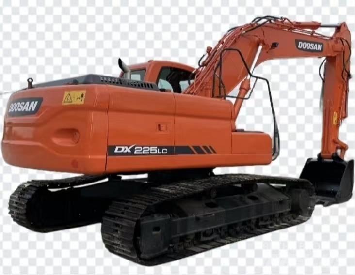 Doosan DX 225 Escavadoras de rastos