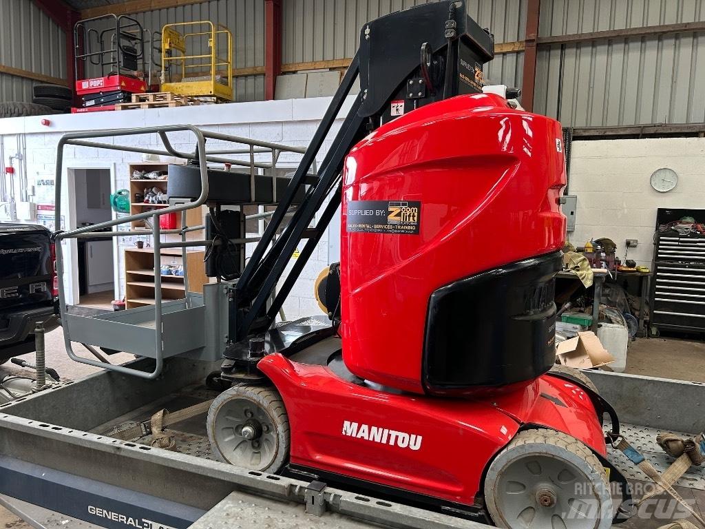 Manitou 100 VJR Plataformas de Mastro Vertical