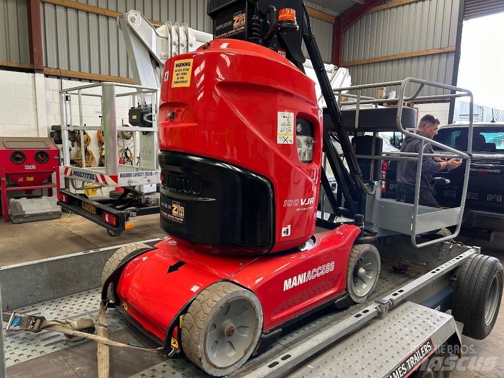 Manitou 100 VJR Plataformas de Mastro Vertical