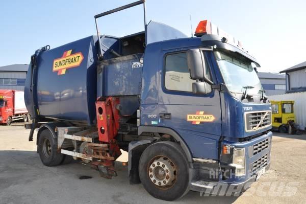 Volvo FM9 4X2 300 Camiões de lixo
