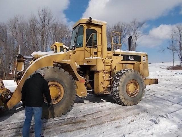 CAT 980C Pás carregadoras de rodas