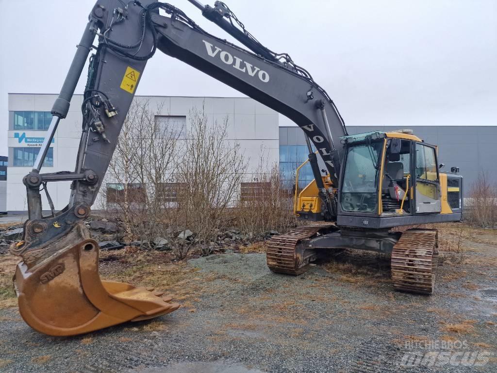 Volvo 220E Escavadoras de rastos