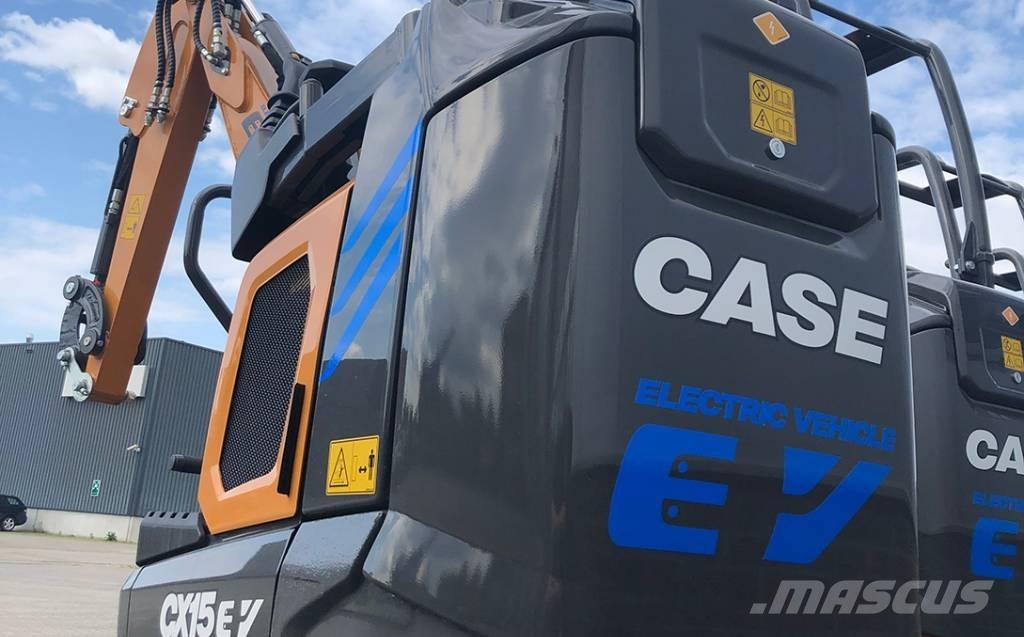 CASE CX 15 EV Mini Escavadoras <7t