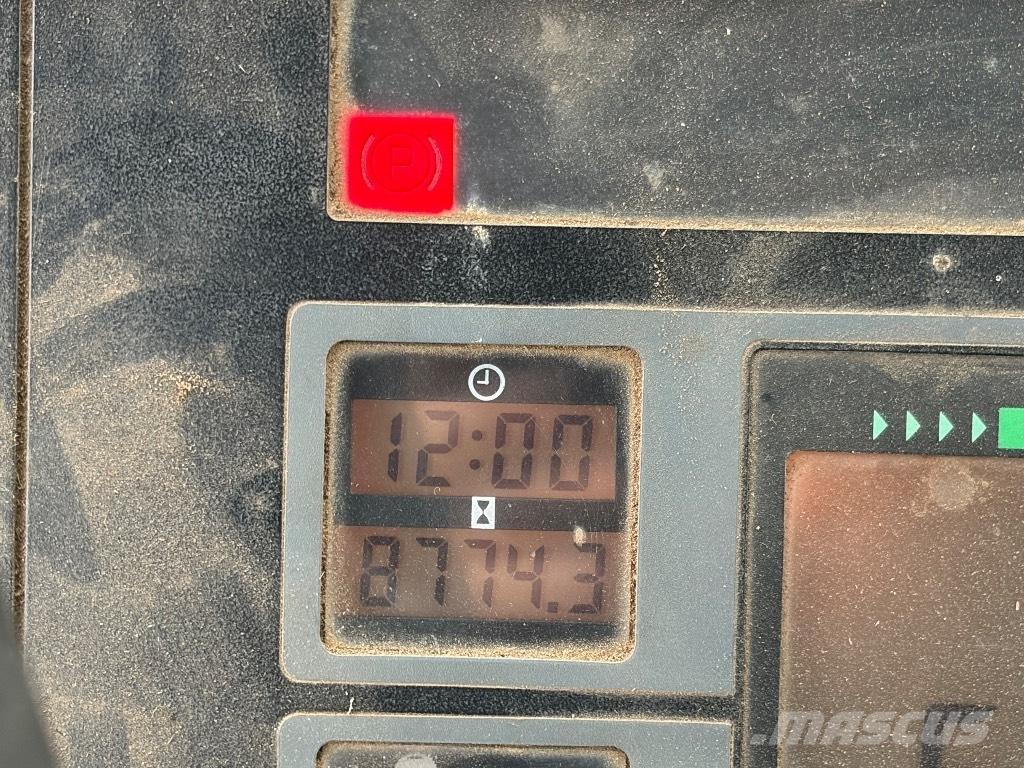 Case IH MX 135 Tratores Agrícolas usados