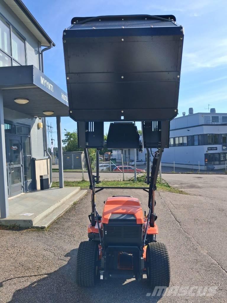 Kubota GZD 21 Corta-Relvas Riders