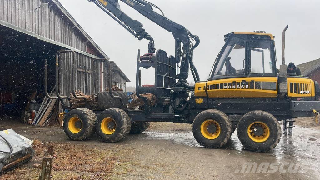 Ponsse Gazelle Forwarders florestais