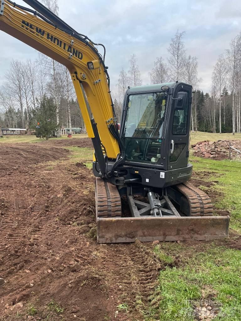 New Holland E60C Mini Escavadoras <7t