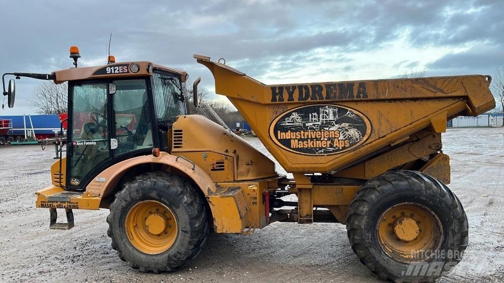 Hydrema 912 E S Camiões articulados