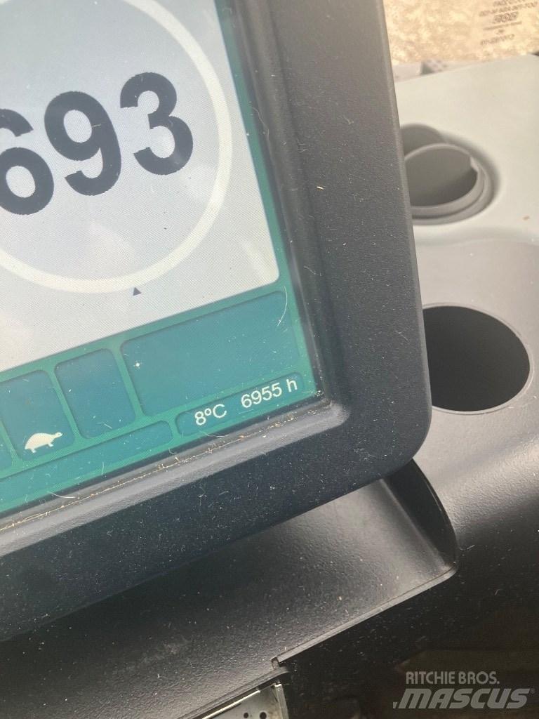 John Deere 1270G Processadores florestais
