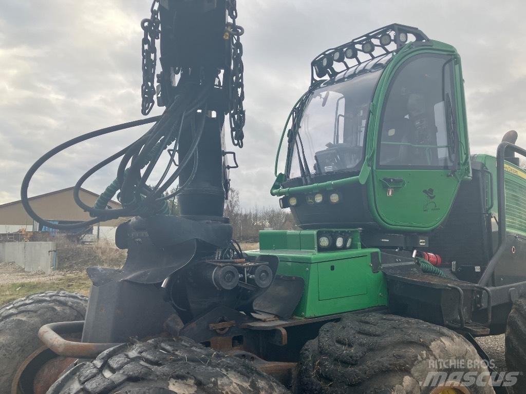 John Deere 1270G Processadores florestais