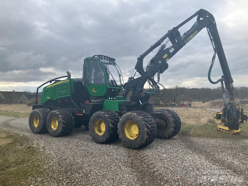 John Deere 1270G Processadores florestais