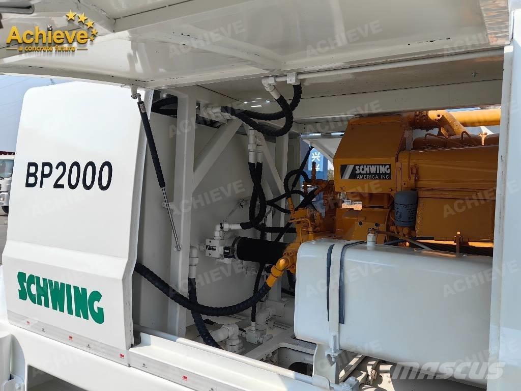 Schwing BP2000 Camiões bomba Betão