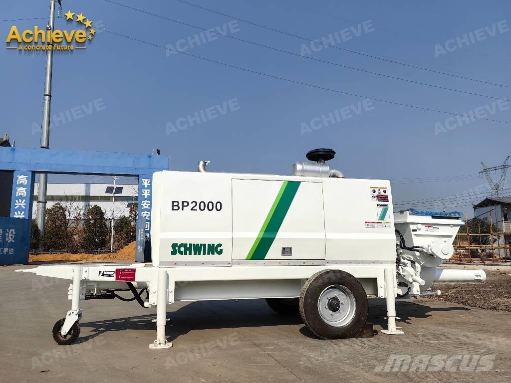 Schwing BP2000 Camiões bomba Betão