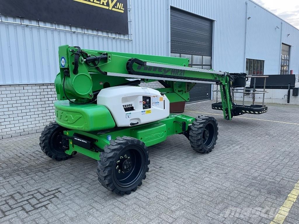Niftylift HR 21 4x4 Elevadores braços articulados