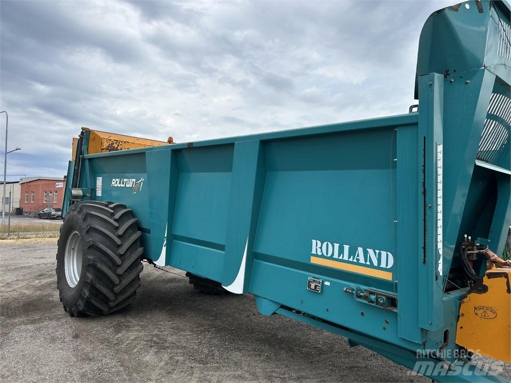 Rolland RollTwin 195 Espalhadores de estrume