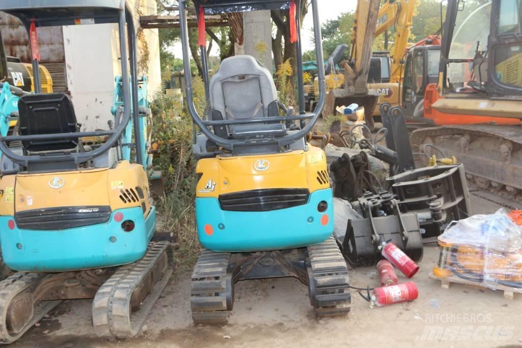 Kubota U 15 Mini Escavadoras <7t