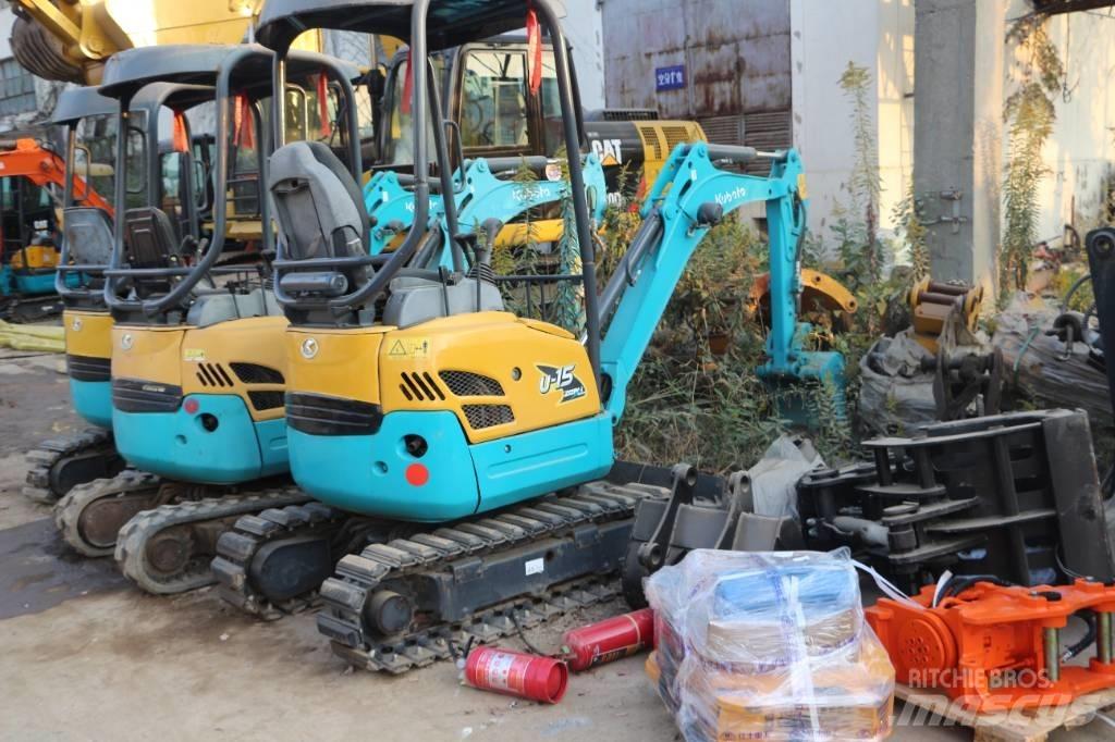 Kubota U 15 Mini Escavadoras <7t