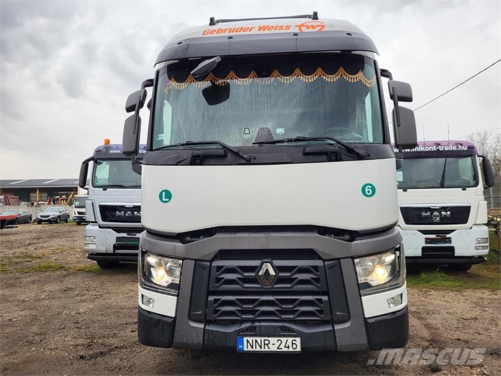 Renault T 430 Camiões de chassis e cabine