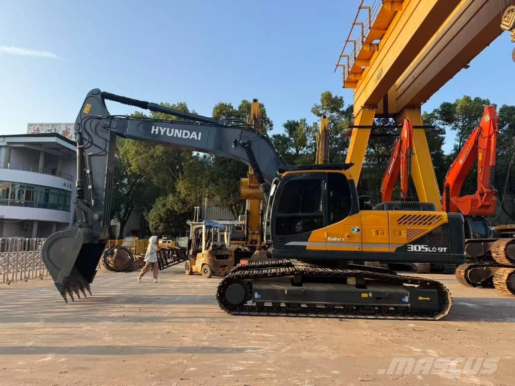 Hyundai R305LC-9T Manipuladores de resíduos / indústria