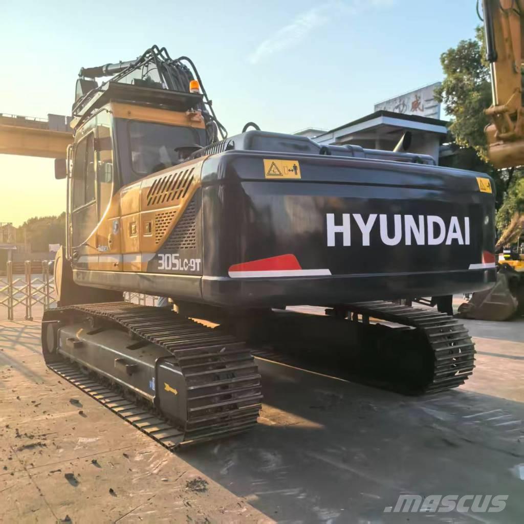 Hyundai R305LC-9T Manipuladores de resíduos / indústria