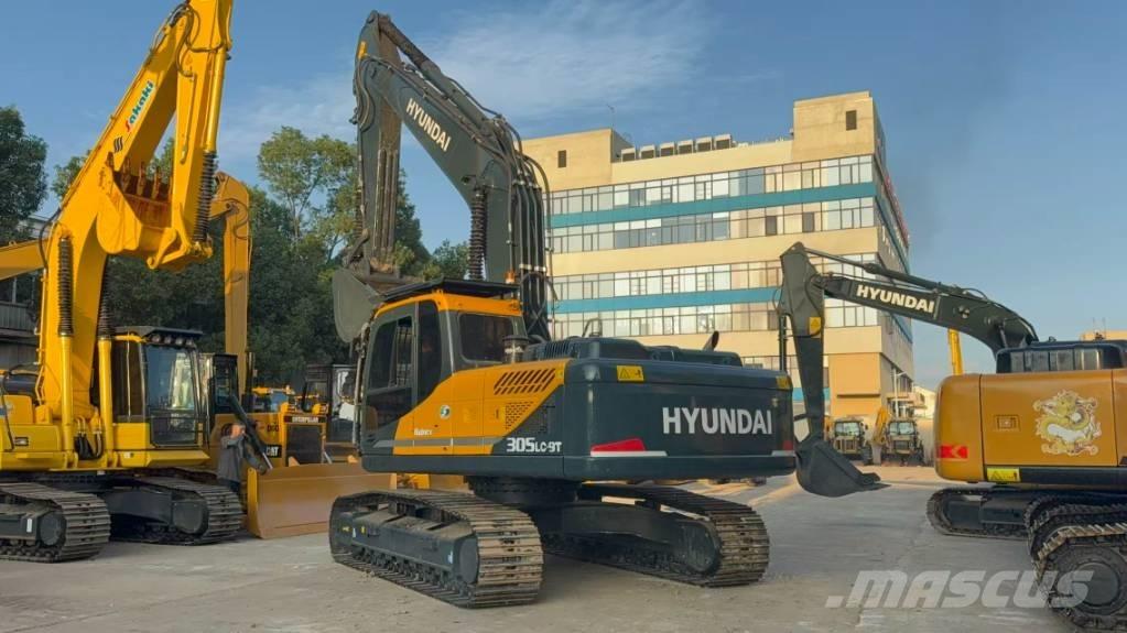 Hyundai R305LC-9T Manipuladores de resíduos / indústria