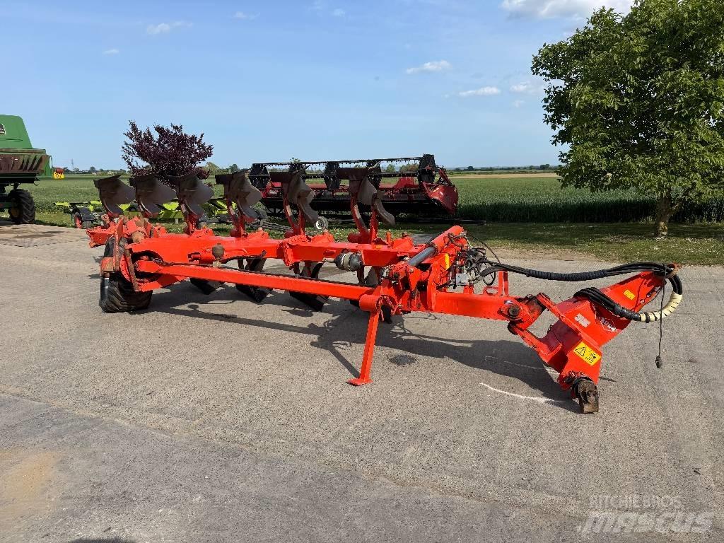 Kuhn VT 1180 M6H Charruas reversíveis