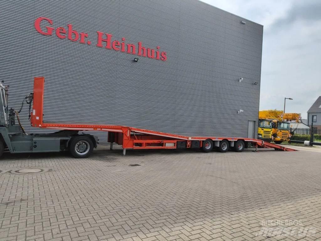 Meusburger MTS-3 Semi Reboques Carga Baixa