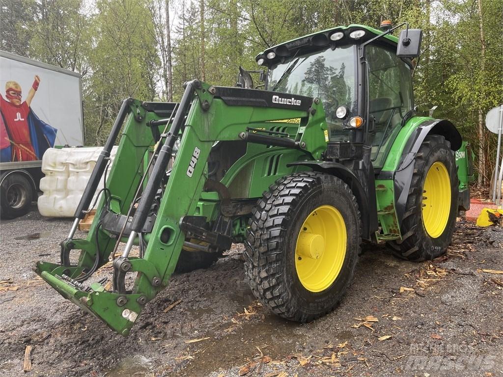 John Deere 6125 R Tratores Agrícolas usados