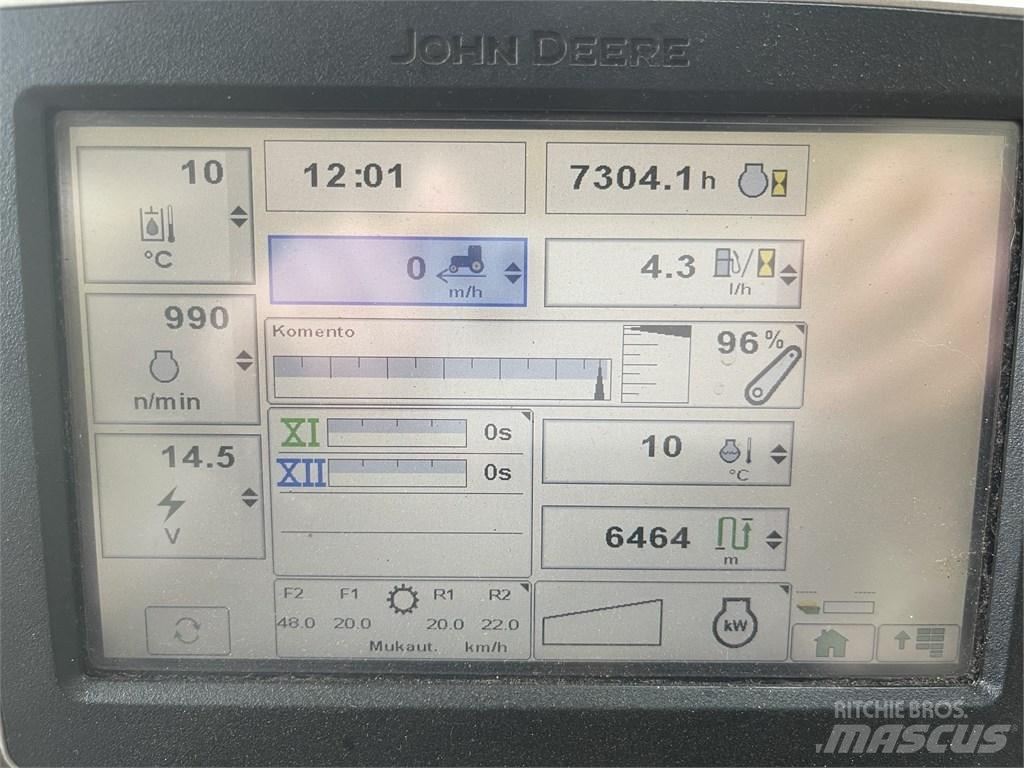 John Deere 6125 R Tratores Agrícolas usados