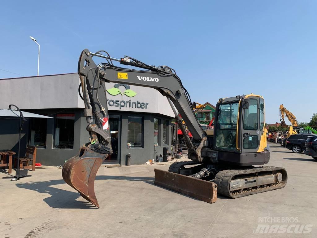 Volvo ECR 88 D Escavadoras Midi 7t - 12t