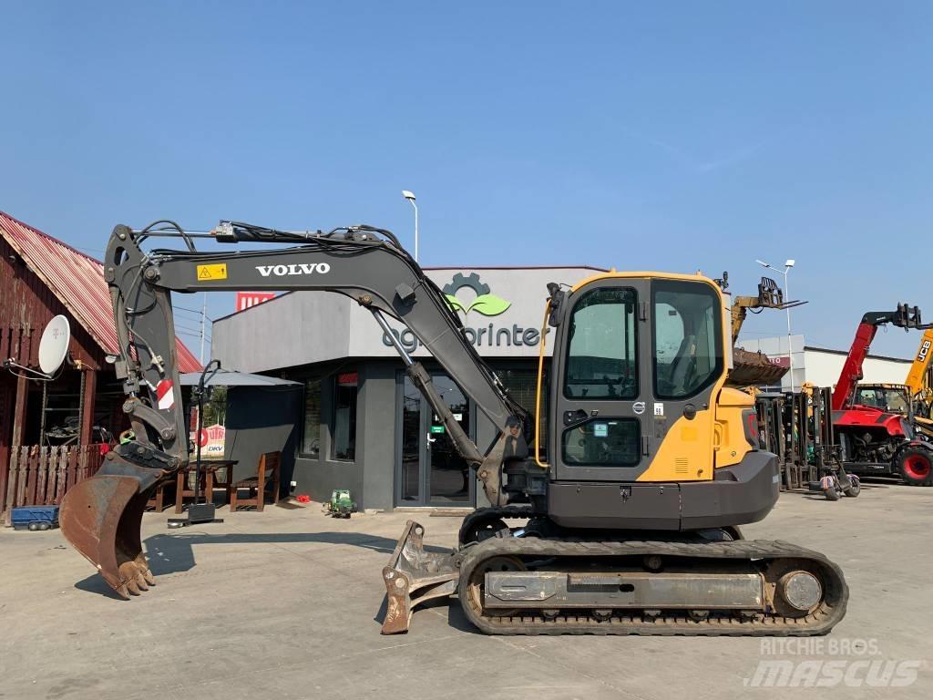Volvo ECR 88 D Escavadoras Midi 7t - 12t