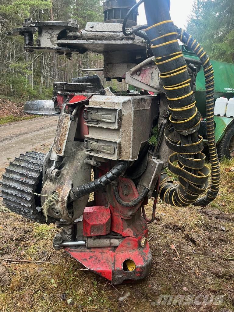 Log Max 5000 Cabeças de ceifeiras